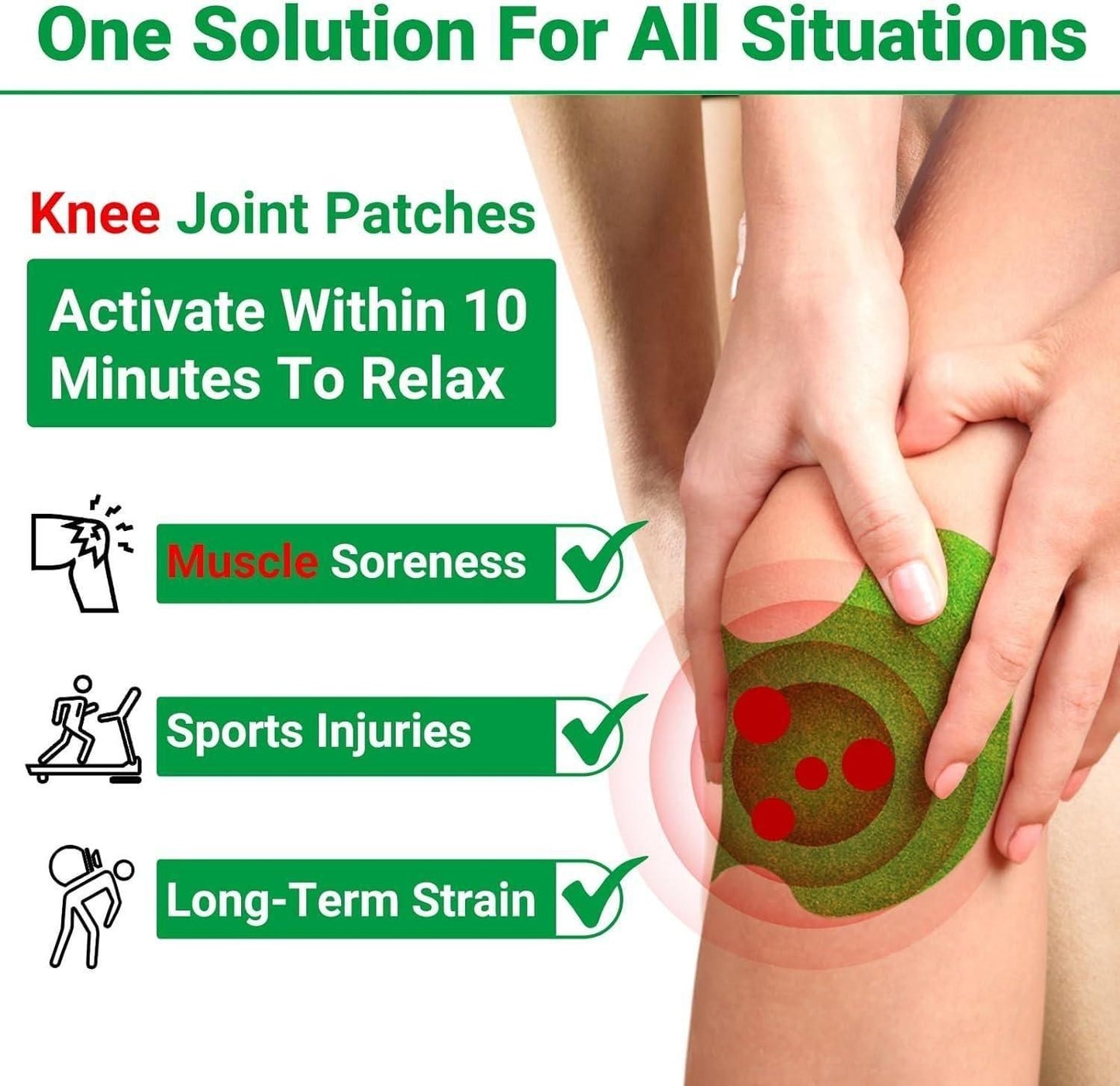 Painshield™ - Pain Relief Knee Patches